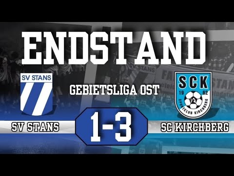 SV Stans 1-3 SC Kirchberg (Gebietsliga Ost Tirol)