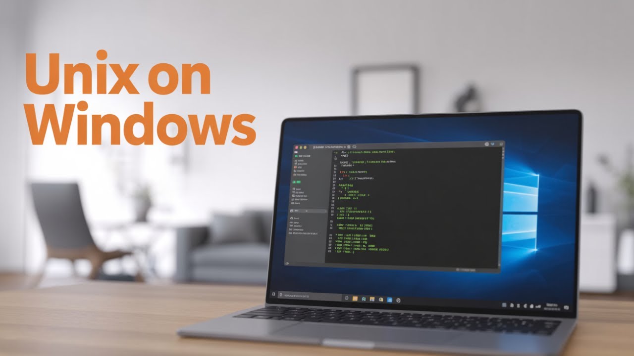 Installing Unix Inside Windows