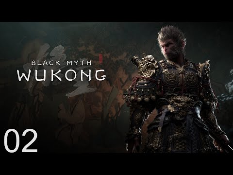 Black Myth: Wukong - Gameplay Walkthrough Part 2: Wandering Wight