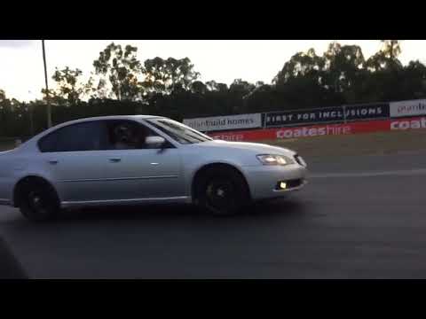 Subaru Liberty 3.0r H6 vs. 96 WRX