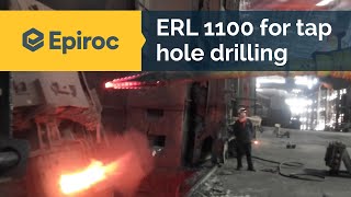 Epiroc ERL1100 drum cutter