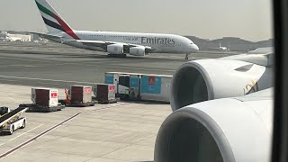 Dubai (DXB) to Los Angeles (LAX) Emirates A380 EK 215