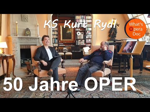 Kein Zweck heiligt das Mittelmaß - Kurt Rydl - What's Opera Doc