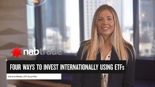 Four ways to invest internationally using ETFs