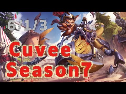 SSG Cuvee Kled TOP vs Jax Patch 7.6