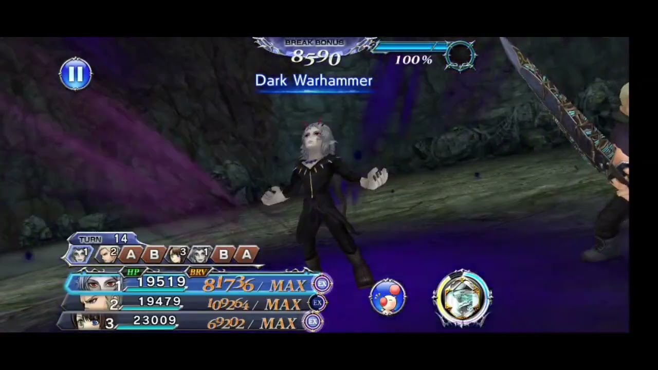 DFFOO - Stranger of Paradise Final Fantasy Origins - Astos EX