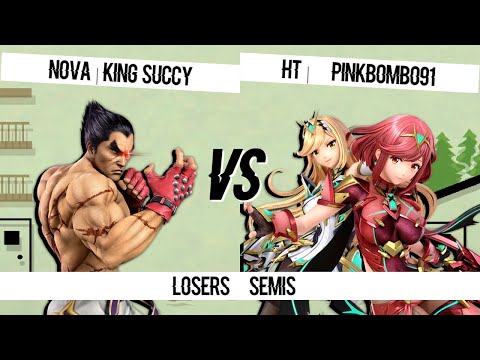 King Succy (Kazuya) vs. @pinkbombo91 (Pythra) - Losers Semis - Flatty Apr 2022