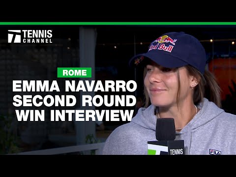 Emma Navarro shares her favorite way to explore Rome | 2025 Rome