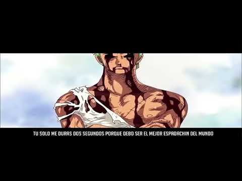 RAP DE ZORO EL VICE CAPITÁN reaccion