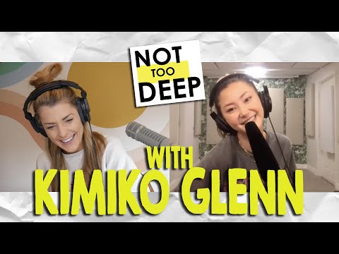 KIMIKO GLENN on #NotTooDeep // Grace Helbig