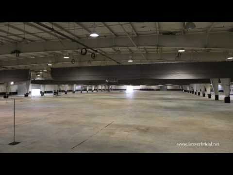 Time Lapse of Bridal Show Setup