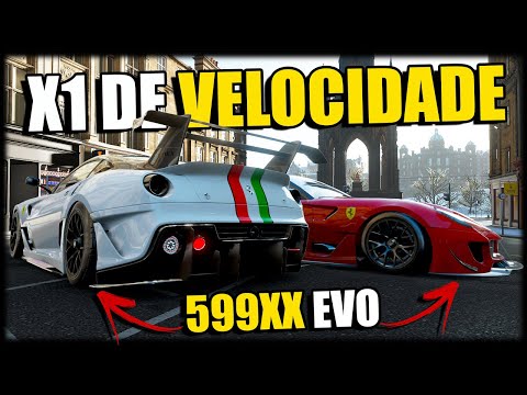 DESAFIEI O ZOIOOGAMER NO X1 COM O CARRO MAIS RÁPIDO DO FORZA HORIZON 4