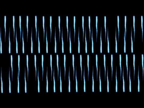 Club Visuals 546 - Blue Flames Flick Free VJ Loop HD