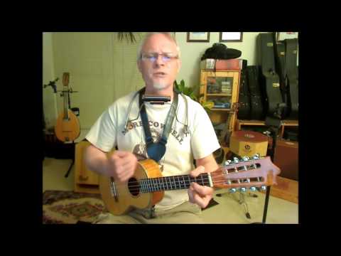 Judy and the Dream of Horses (Belle & Sebastian ukulele cover) - FiL Wisneski