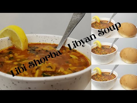 Hot Libyan Soup Recipe