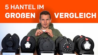 Die beste verstellbare Kurzhantel 2026 | TEUER vs GÜNSTIG | Verstellbare Hantel - Der Vergleich