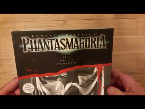Phantasmagoria PC Big box Unboxing