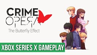 Crime Opera The Butterfly Effect - 1000G Completion (Guide) - Gameplay (Xbox Series X) HD 60FPS