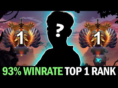 New TOP-1 Rank with Crazy 93% Winrate
