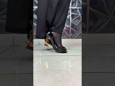 Heels of dreams 👠 #heels #highheels #louboutin #fashion #ysl #yslheels #trending #heel