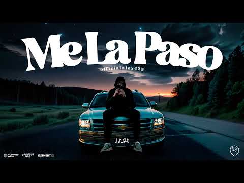 Me La Paso - OfficialAlex425 ( visualizer )