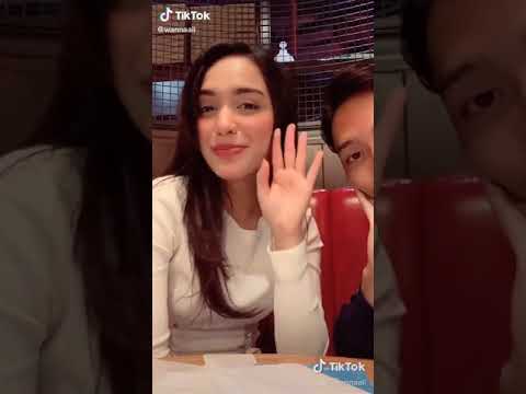 tik tok wanna ali dgn adik wanna ali
