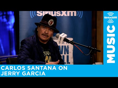 What's Carlos Santana's Favorite Memory at Woodstock '69 with Jerry Garcia?