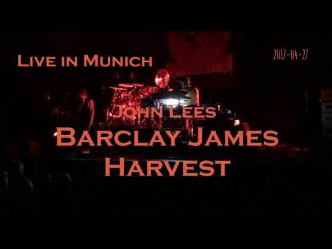 John Lees' Barclay James Harvest - Live - Munich 2017-04-27