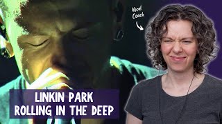 Watching Linkin Park perform &quot;Rolling in the Deep&quot; LIVE - Reaction and Vocal Analysis