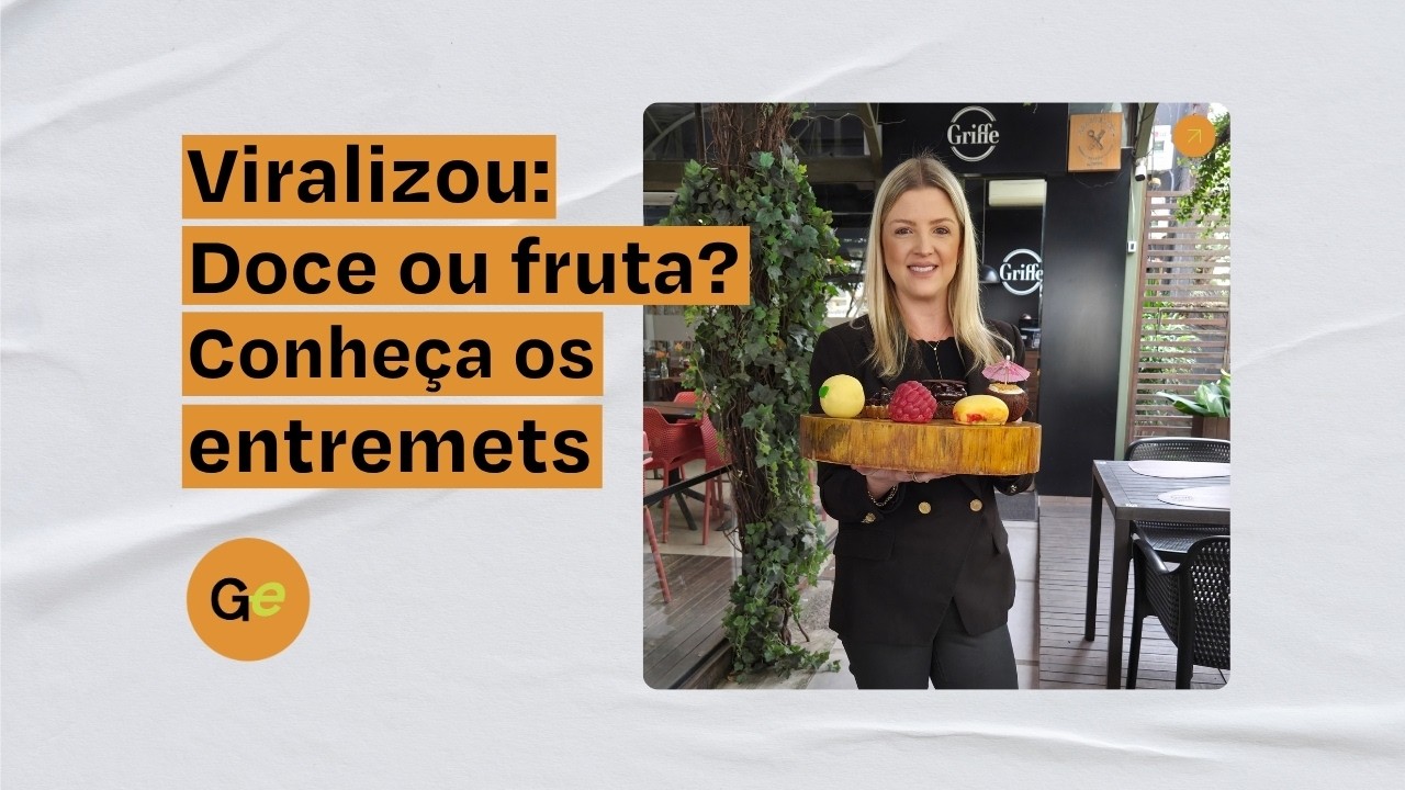 Viralizou: conheça os entremets que imitam frutas que ganharam as redes sociais