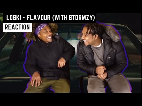 LOSKI - FLAVOUR (WITH STORMZY) | (REACTION) FLOWS ON FLOWS 🔥🔥