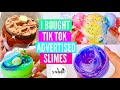 Tik Tok Recommended I Bought The First 5 Slimes Tik Tok Recommended Before It S Banned Review