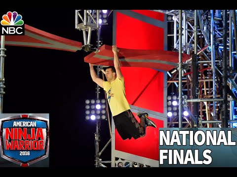 Joe Moravski Stage 2/ American Ninja Warrior 2016
