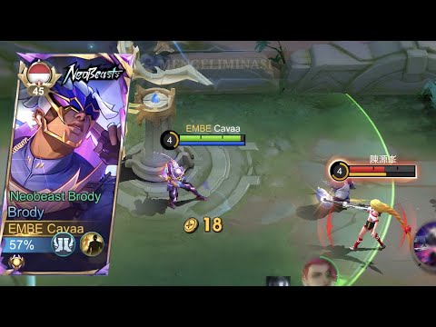 YOU MUST USE THIS METHOD TO WIN AGAINST LESLEY FROM EARLY TO LATE GAME - Mobile legend