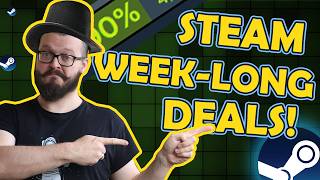 Steam WEEK-LONG Deals! 30 Awesome games to get cheap!
