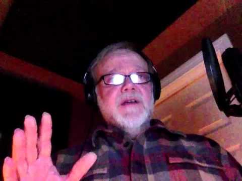 VO recording session for "Mechwarrior: Origins" video