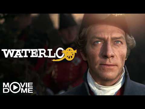 GRANDIOS! Napoleons größte Niederlage genial verfilmt mit Starbesetzung! (Ganzer Film: Waterloo)