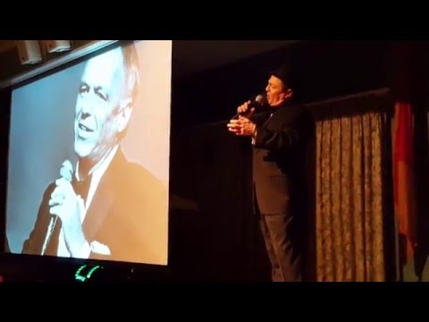 Danny DelRay Sings The Frank Sinatra 100 Years Tribute Medley