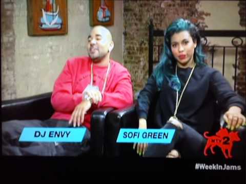 THE J12 DANCE ON MTV !! (CLYDE CARSON , PRICELESS DA ROC , DJ J12 , C2SAUCY & CHONKIE)