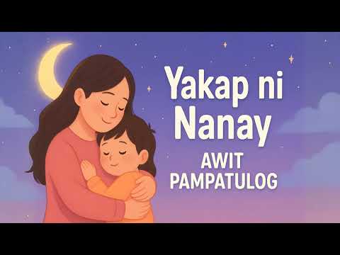 Yakap ni Nanay (Mother's Embrace) Lullaby 😴 1 Hour Sleep Music