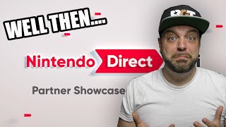 August Nintendo Direct Mini REACTION - That Was...Something