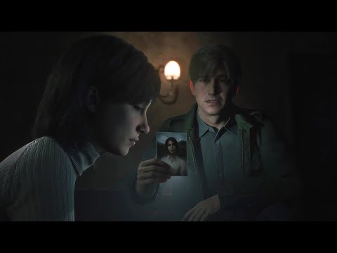 SILENT HILL 2 Remake - Promise (Reprise) Soundtrack Scene
