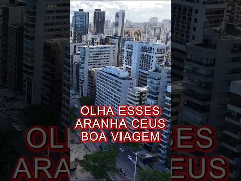 RECIFE das ALTURAS a SELVA de PEDRA na BEIRA do MAR em BOA VIAGEM - RECIFE - PERNAMBUCO