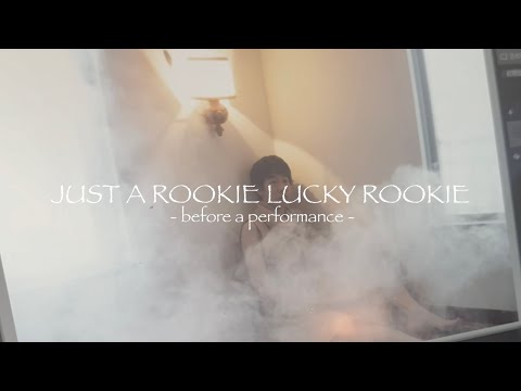 Backstage movie - 映画『JUST A ROOKIE LUCKY ROOKIE』のはじまり（interview）