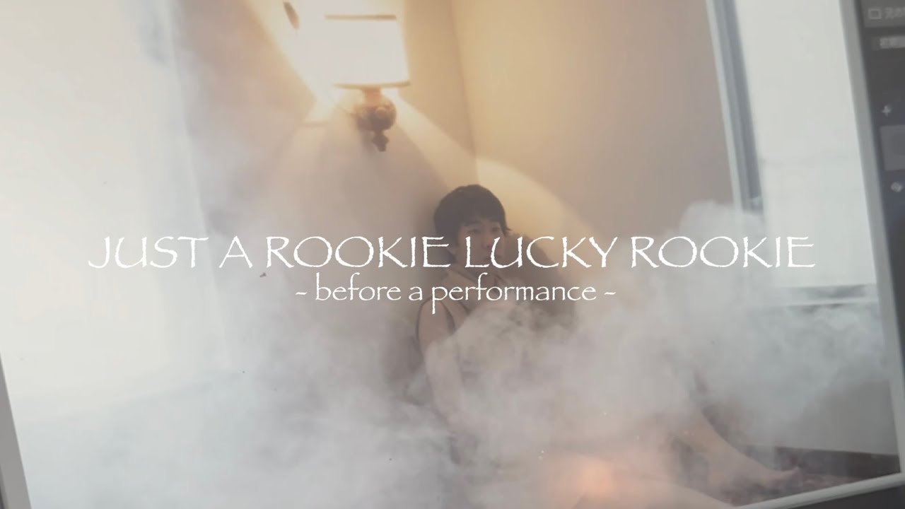 Backstage movie - 映画『JUST A ROOKIE LUCKY ROOKIE』のはじまり（interview）