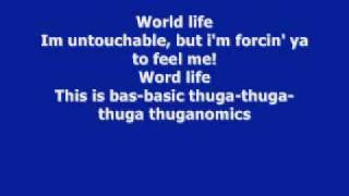 John Cena&#39;s old theme song Basic Thuganomics with lyrics