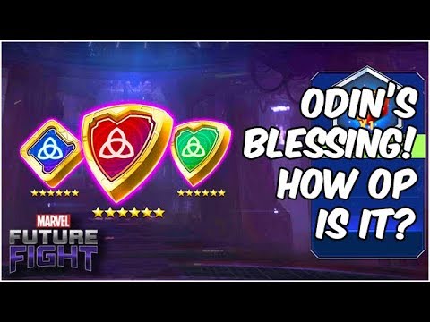 ODIN'S BLESSING: EVERYTHING YOU NEED TO KNOW - Marvel Future Fight