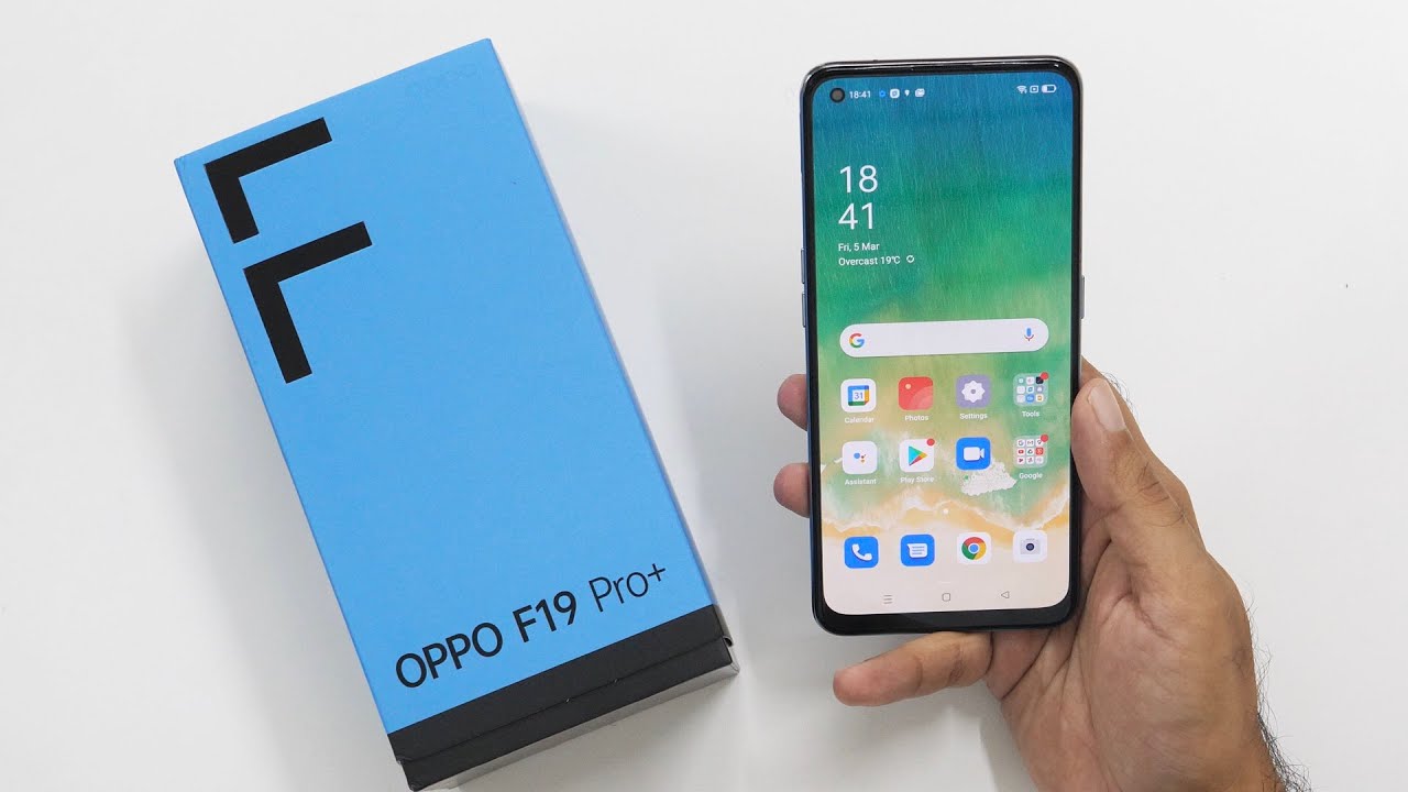 Oppo F19 Pro+ 5G Smartphone Unboxing & Overview