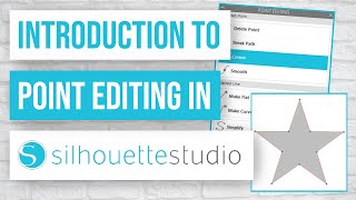 🔥 Introduction to Point Editing in Silhouette Studio