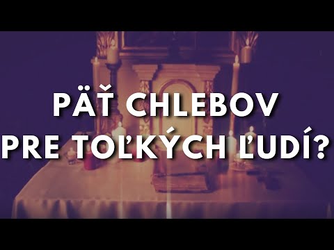 EVANJELIUM NA DNES: VLADYKA MILAN LACH: Evanjelium o rozmnožení chlebov